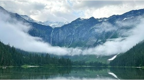 Avalanche Lake, Glacier National Park 