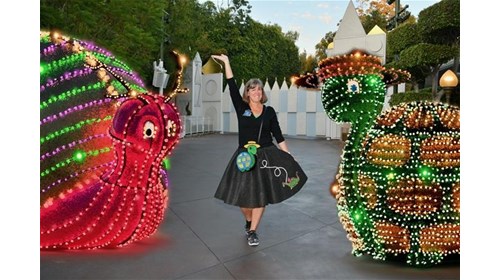 The Main Street Electrical Parade outfit I made