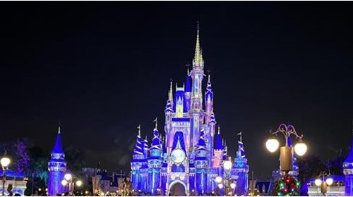 Cinderella's Castle at Disney's Magic Kingdom 