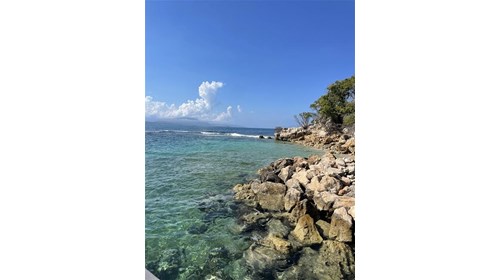 The shores of Labadee Haiti