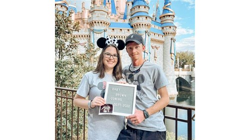 Baby Moon and Baby Announcement Vacation
