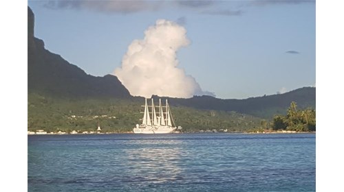 Beautiful Tahiti on Windstar Cruises