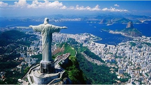 Christ The Redeemer in Rio.