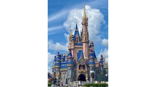 Walt Disney World Cinderella Castle