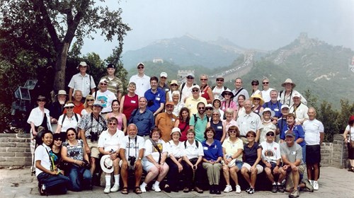 One of Our Groups to China