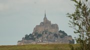 Mont St Michel, France