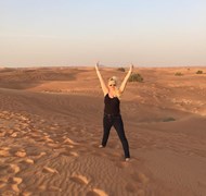 Dune Bashing in the Dubai Desert