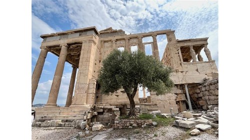 Athena's Temple - Acropolis Athens