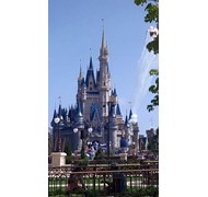Cinderella's Castle at Walt Disney World