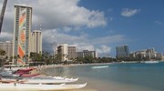 Honolulu's Waikiki Beach