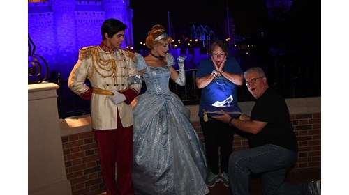 Cinderella and Prince Charming upstaged!!!