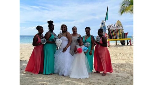 Brown's Retie-the-Knot event at Beaches Negril 