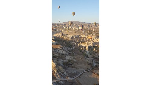 Hot Air Ballooning in Cappadocia, Turkey 