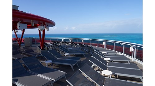 Virgin Voyages Vitamin Sea deck