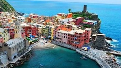 Vernazza Cinque Terre Italy